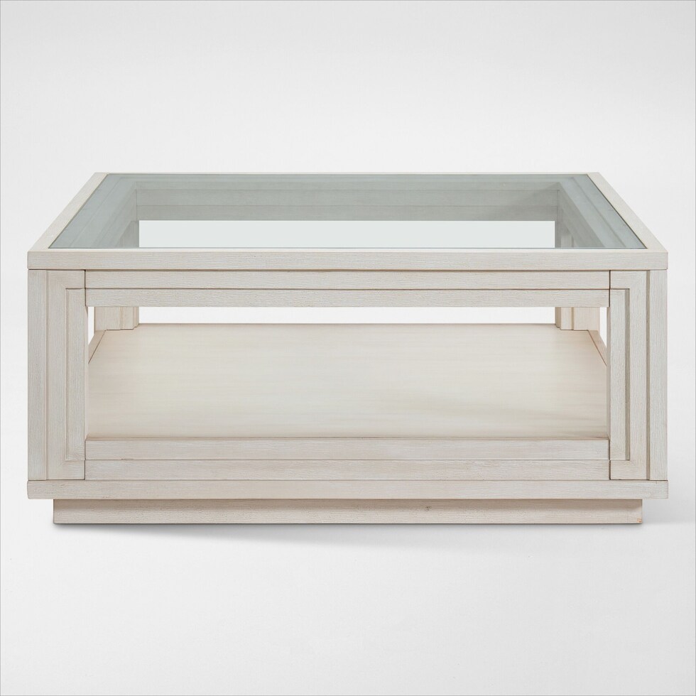 arielle occasional tables neutral coffee table   