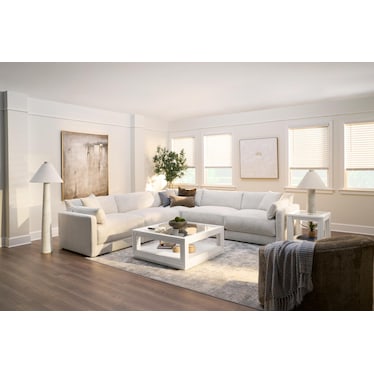 Arielle Square Coffee Table