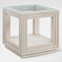 arielle occasional tables neutral end table   