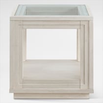 arielle occasional tables neutral end table   