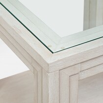 arielle occasional tables neutral end table   