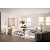 arielle occasional tables neutral end table   
