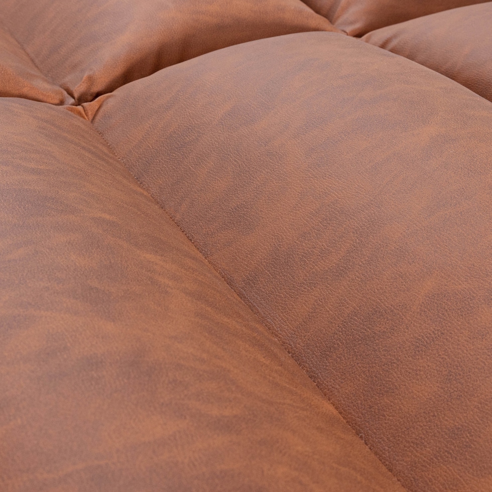 arietta light brown futon   