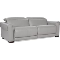 aris gray sofa   