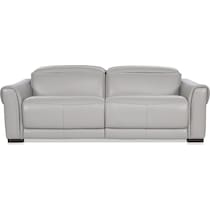 aris gray sofa   