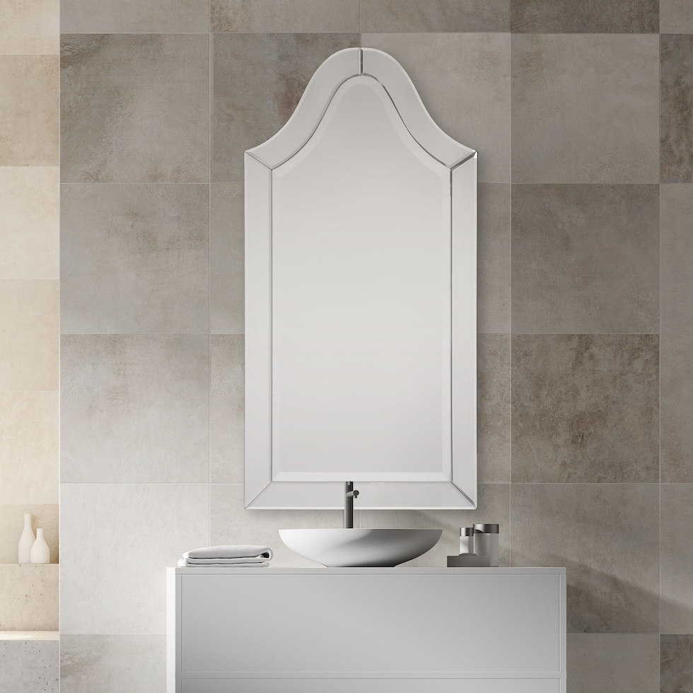 arles mirrored mirror   