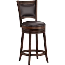 arlington black counter height stool   