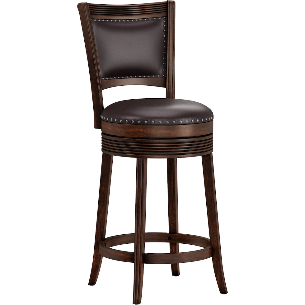 arlington black counter height stool   