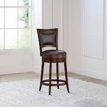 arlington black counter height stool   