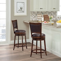 arlington black counter height stool   