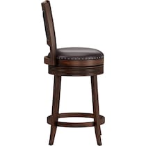 arlington black counter height stool   