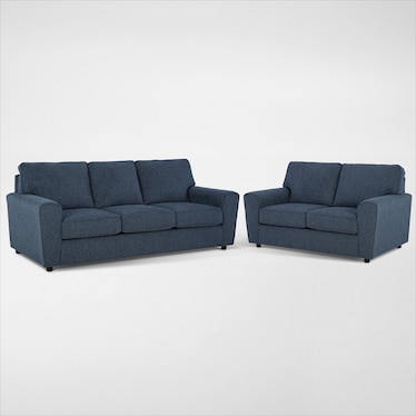 Signature Design by Ashley Arlis Sofa and Loveseat