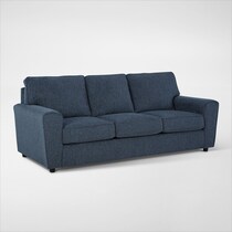 arlis blue sofa   