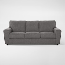 arlis gray sofa   