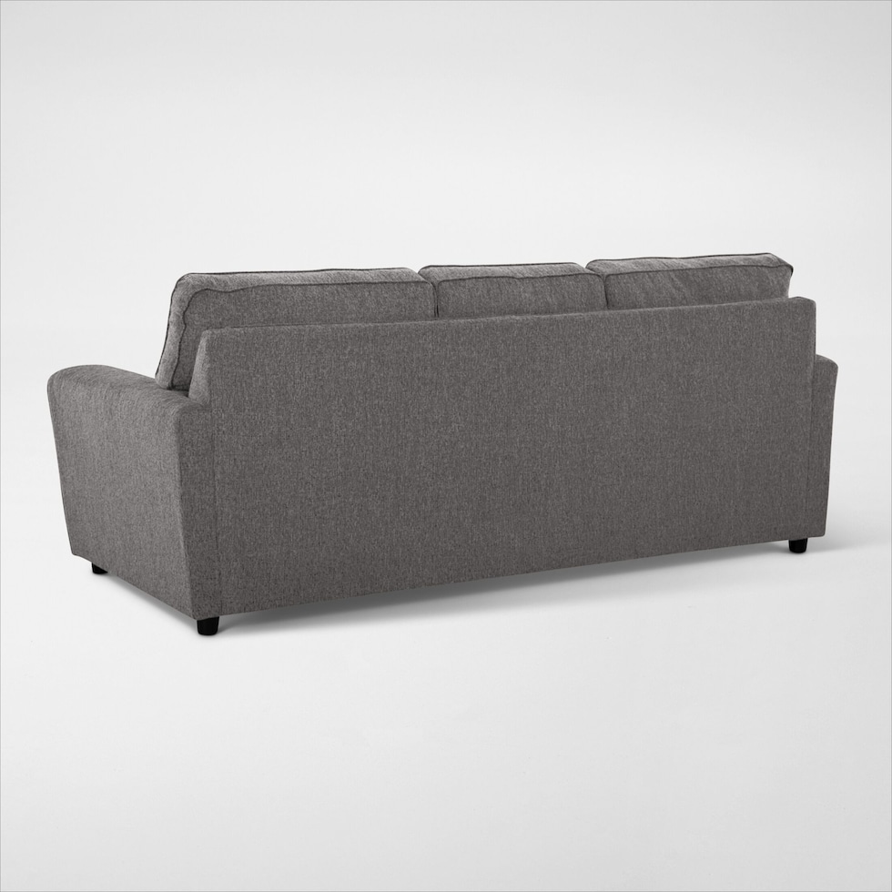 arlis gray sofa   