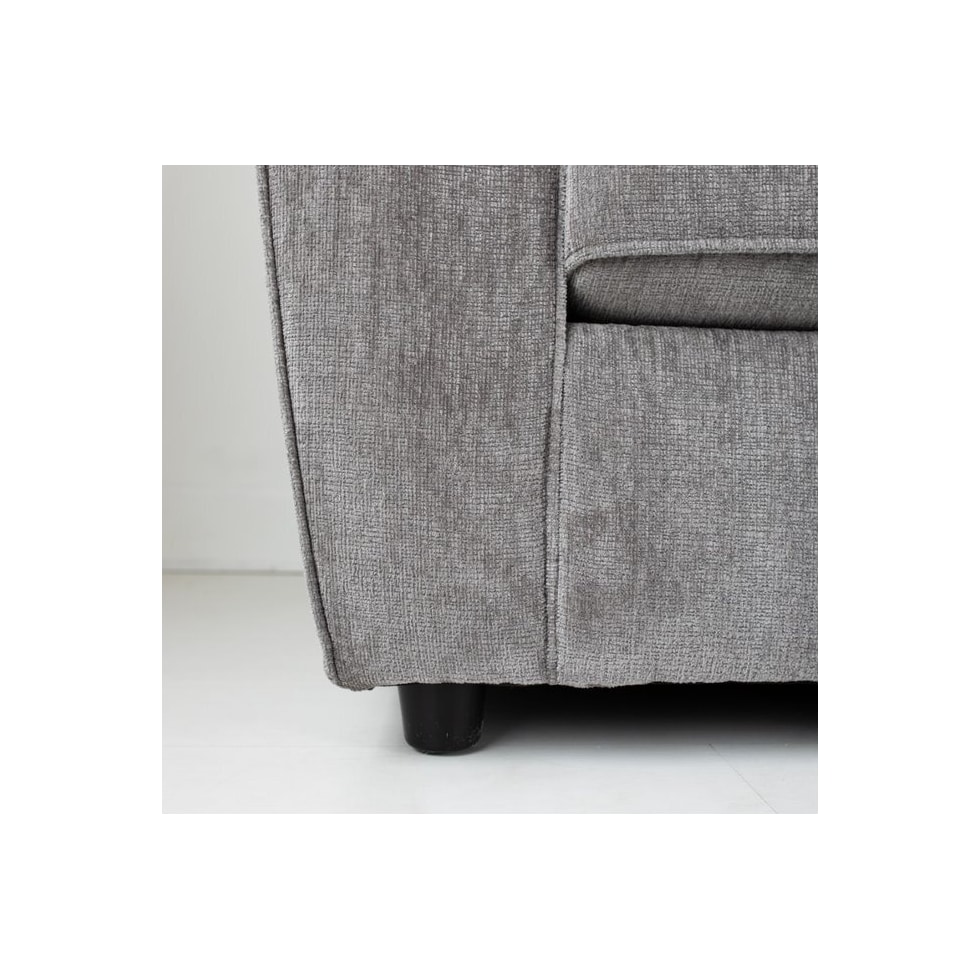 arlis gray sofa   