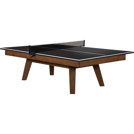 Arlo Pool Table with Tennis Table Top