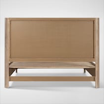 arlo light brown  pc king bedroom   