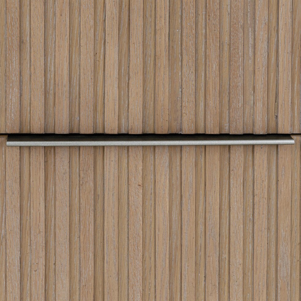 arlo light brown  pc king bedroom   