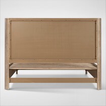 arlo light brown  pc king bedroom   