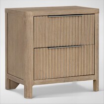 arlo light brown  pc king bedroom   