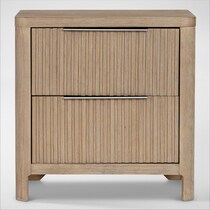 arlo light brown  pc king bedroom   