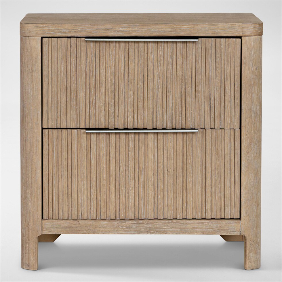 arlo light brown  pc king bedroom   
