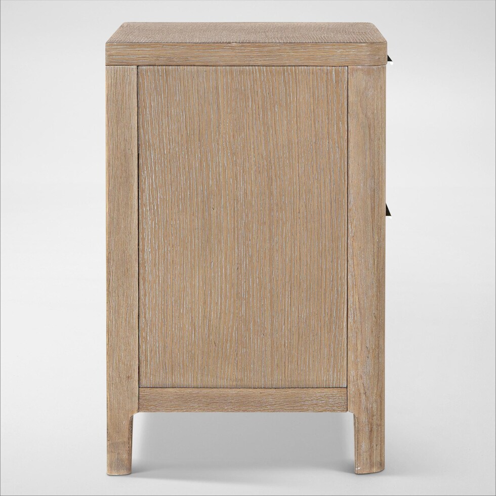 arlo light brown  pc king bedroom   