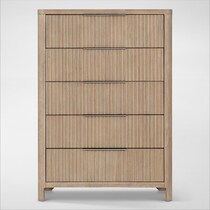 arlo light brown chest   