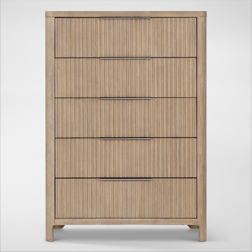 arlo light brown chest   