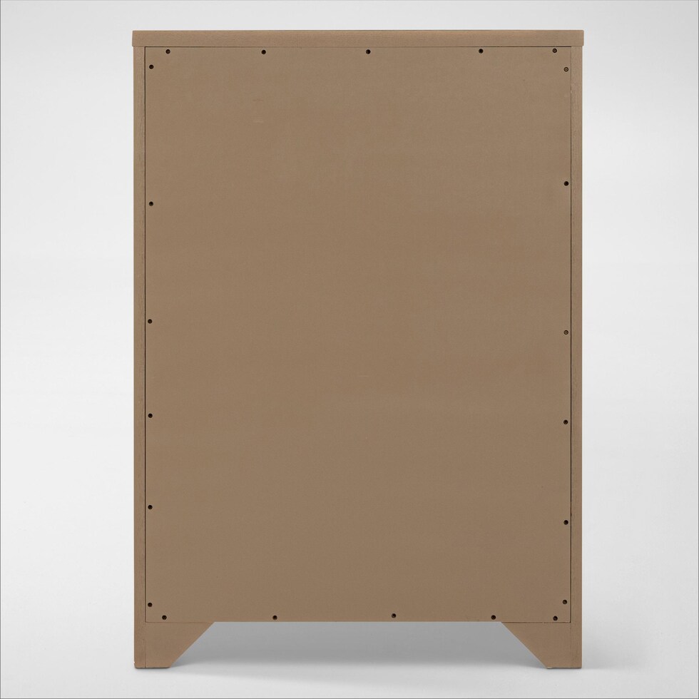 arlo light brown chest   