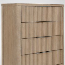 arlo light brown chest   