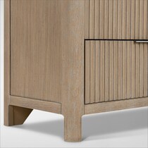 arlo light brown chest   
