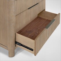 arlo light brown chest   