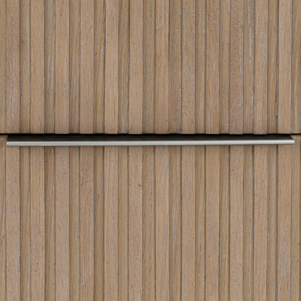 arlo light brown chest   