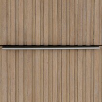 arlo light brown dresser and mirror   