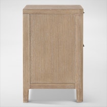 arlo light brown nightstand   