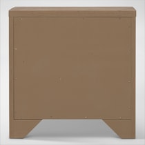 arlo light brown nightstand   