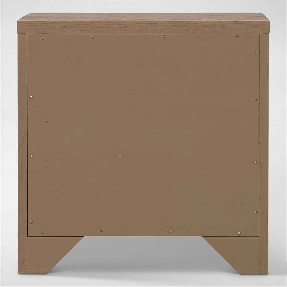 arlo light brown nightstand   