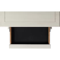 arnit white nightstand   