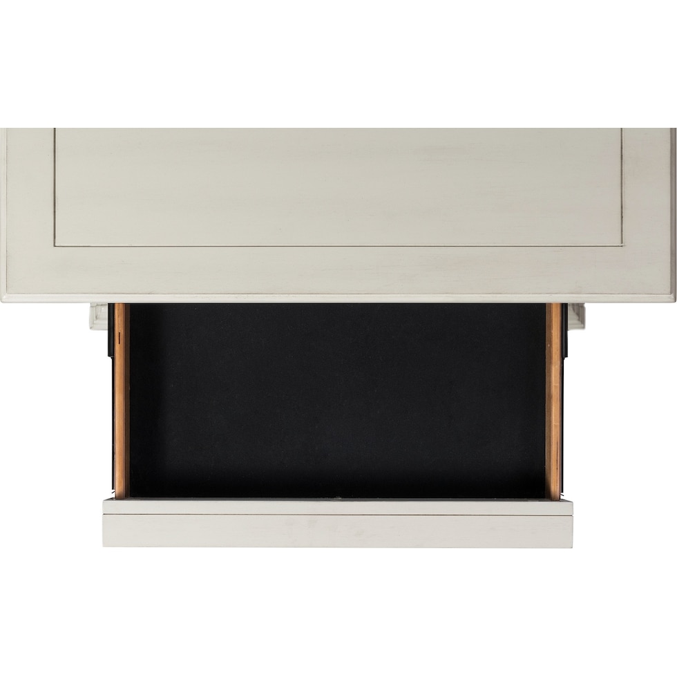 arnit white nightstand   