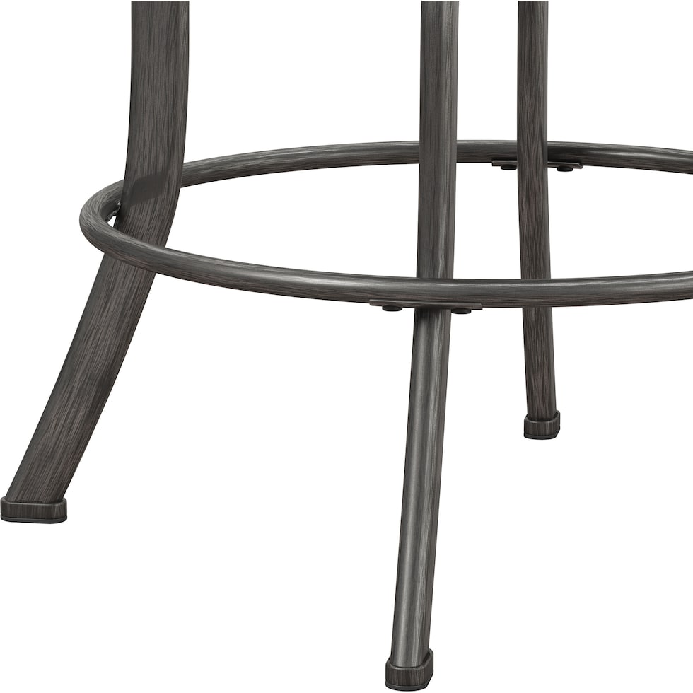 arno gray counter height stool   