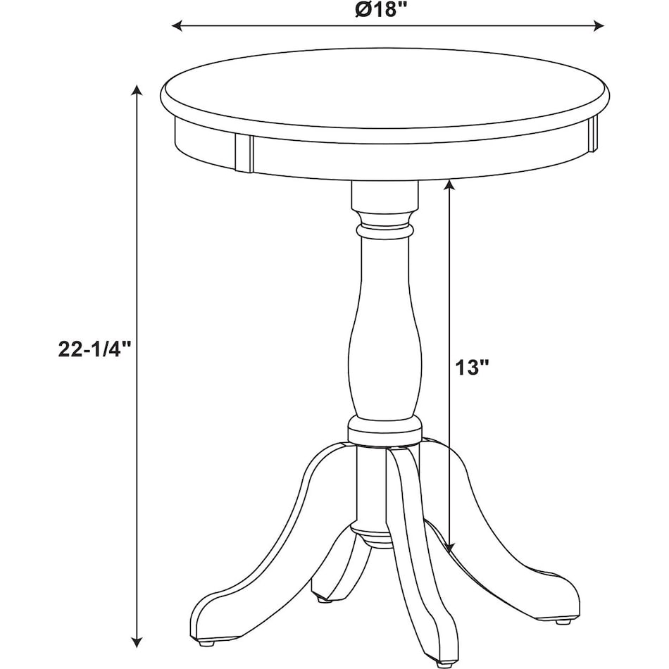 Aron Side Table Value City Furniture