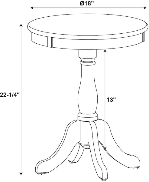 Aron Side Table | Value City Furniture