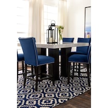 artemis counter height blue  pc counter height dining room   
