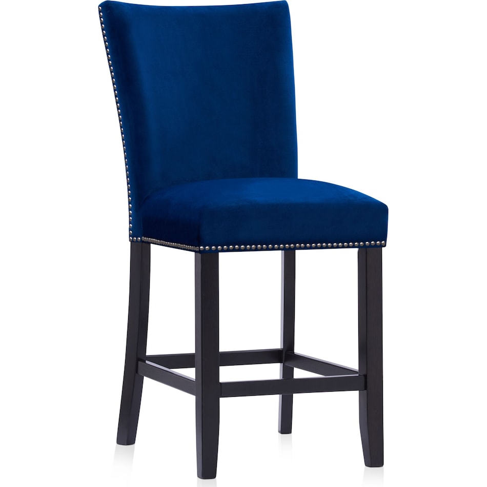 artemis counter height blue counter height stool   