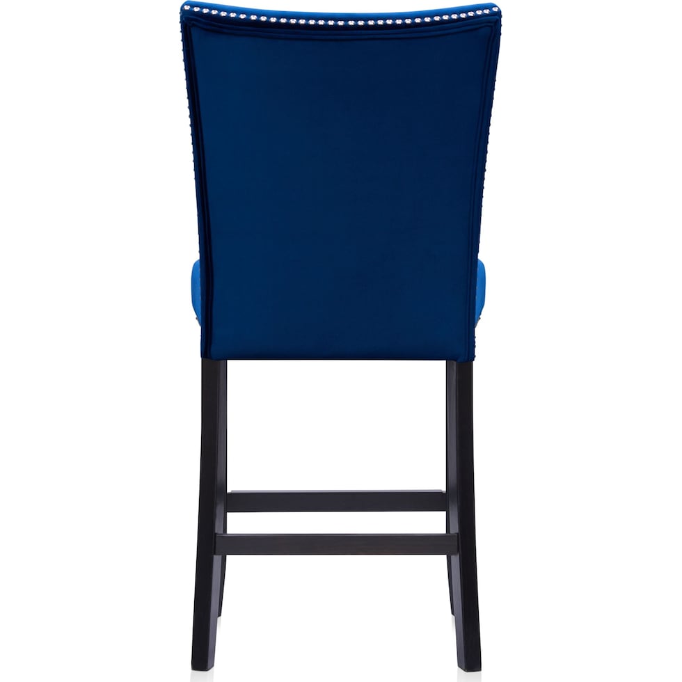 artemis counter height blue counter height stool   