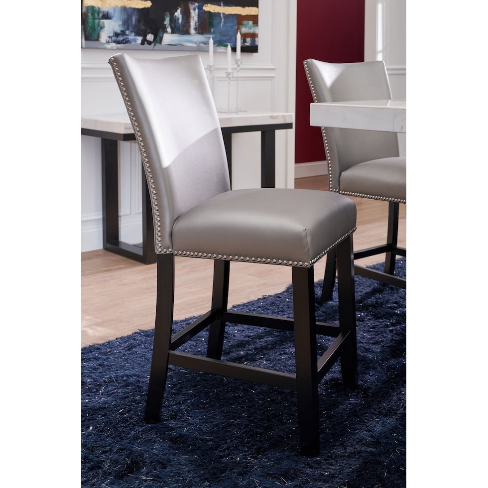 artemis counter height gray counter height stool   