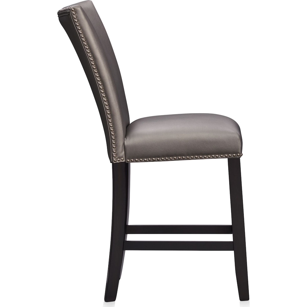artemis counter height gray counter height stool   