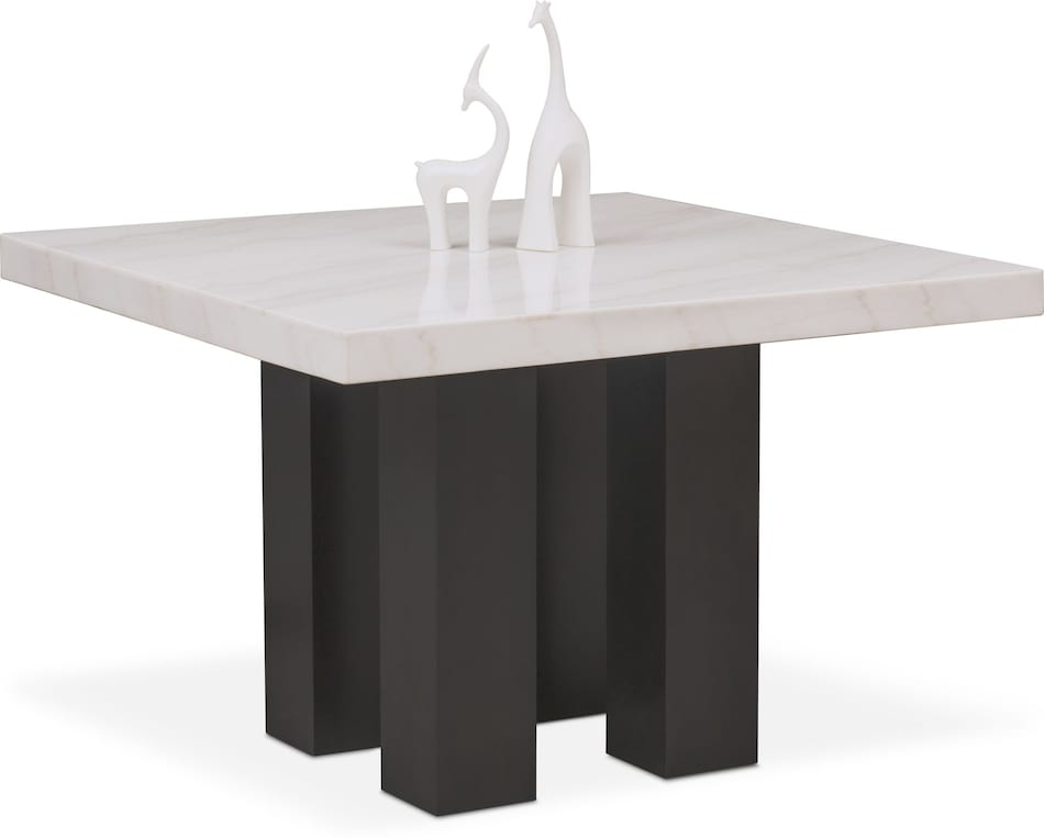 Artemis Marble CounterHeight Dining Table Value City Furniture